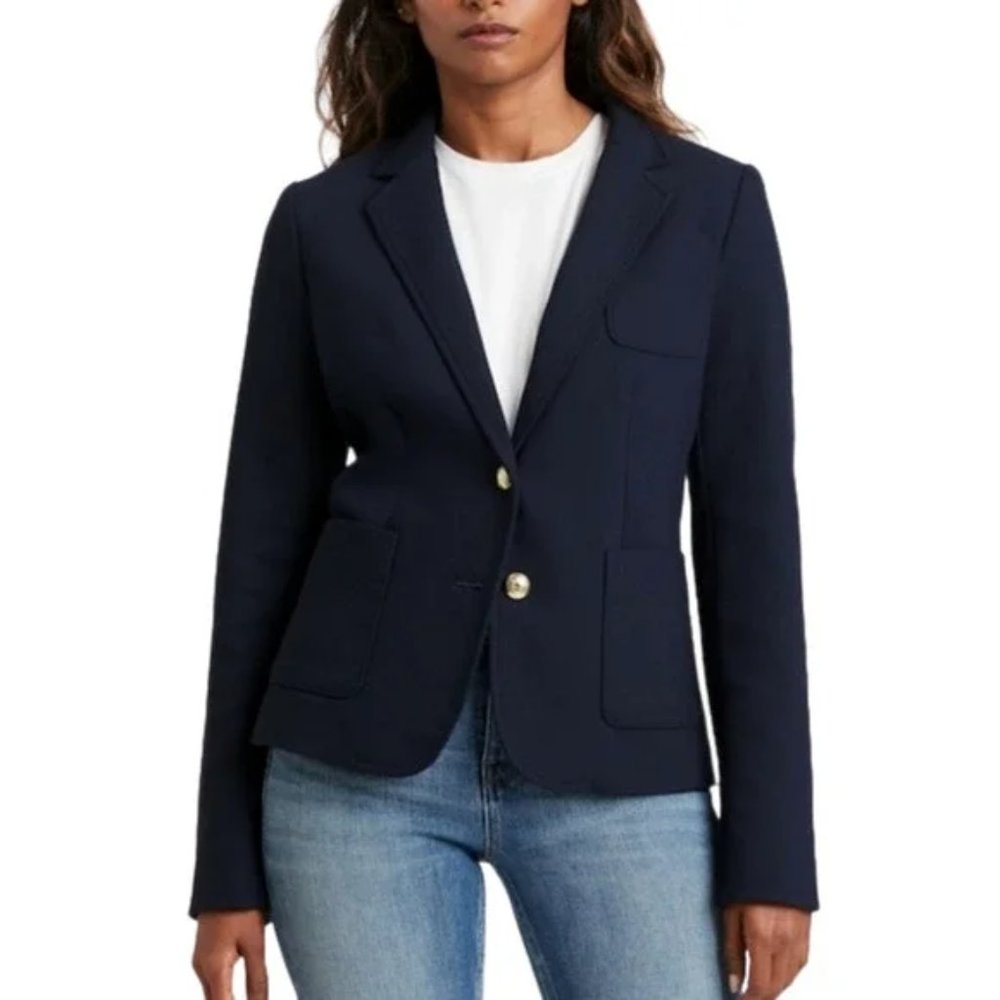Banana Republic Classic Fit Navy Blazer 2